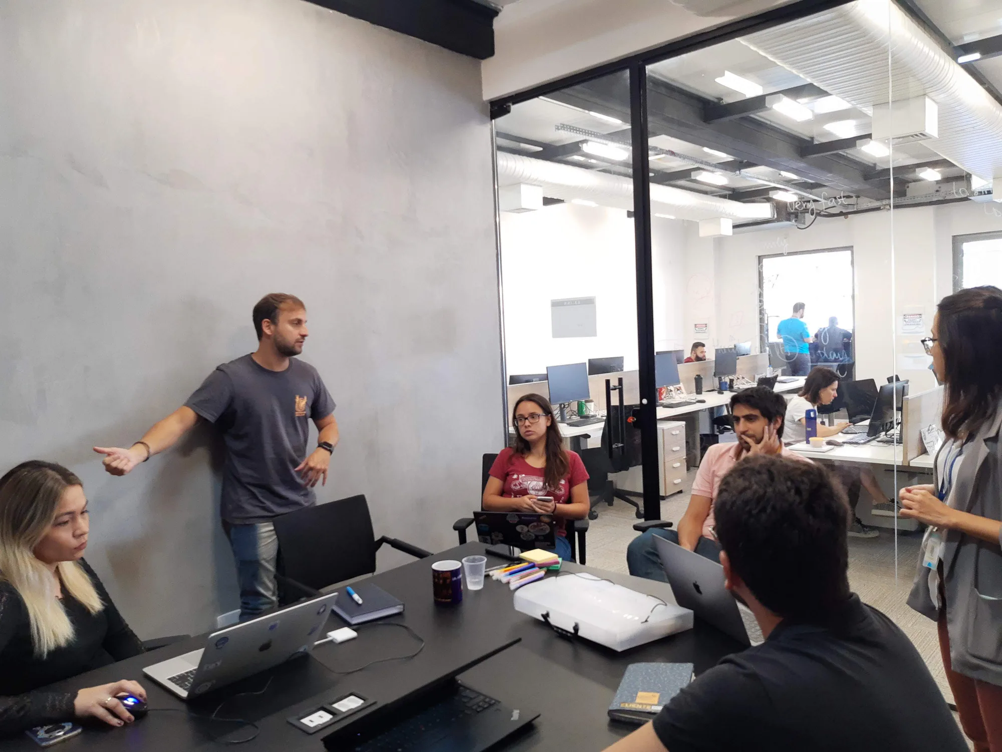 Workshop de cocriação com o time Ambev